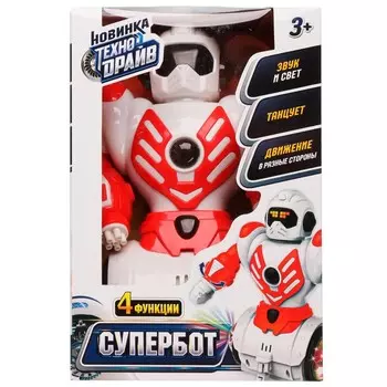 Робот на батарейках ТЕХНОДРАЙВ 2009B124-RS