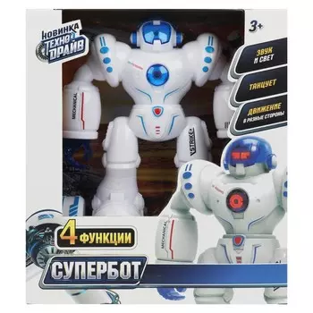 Робот на батарейках ТЕХНОДРАЙВ * 2102L007-R