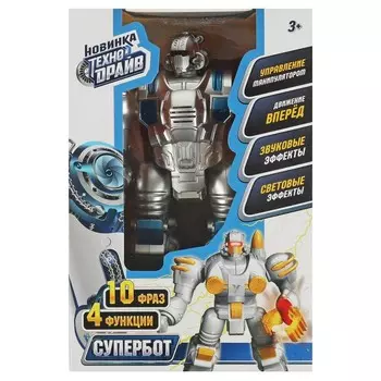 Робот на батарейках ТЕХНОДРАЙВ 2102L007-R