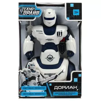 Робот на батарейках ТЕХНОДРАЙВ 2111B0079-R