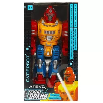 Робот на батарейках ТЕХНОДРАЙВ B1302103-R