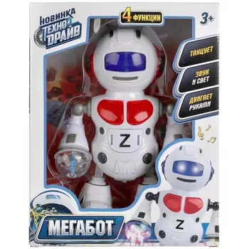 Робот на батарейках ТЕХНОДРАЙВ B1630014-R