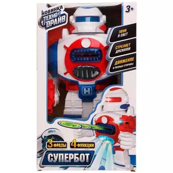 Робот на батарейках ТЕХНОДРАЙВ K746-H01097-RS