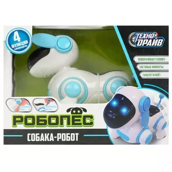 Робот на батарейках ТЕХНОДРАЙВ ZY1044256-R