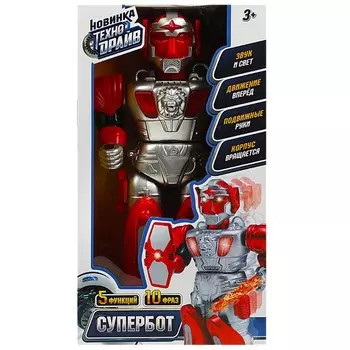 Робот на батарейках ТЕХНОДРАЙВ ZY1158132-R
