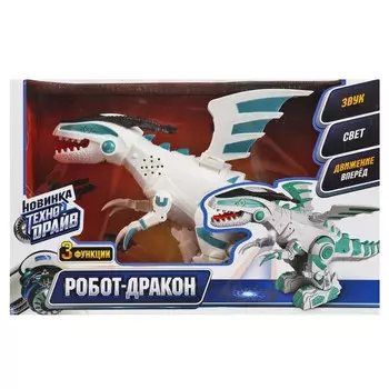 Робот на батарейках ТЕХНОДРАЙВ ZY1186589-R