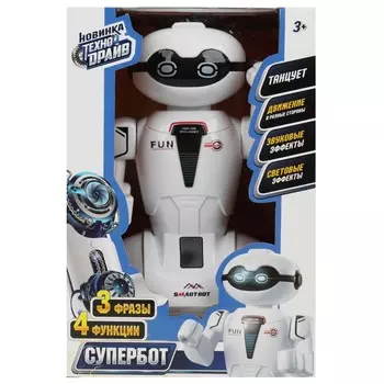 Робот на батарейках ТЕХНОДРАЙВ ZY1215143-R