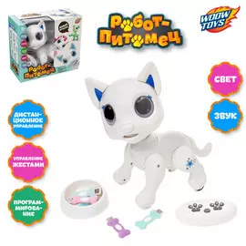 Робот-питомец радиоуправляемый, интерактивный