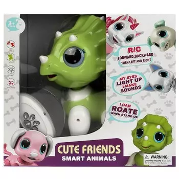 Робот р/у свет+звук, ИК-пульт 8319B в кор