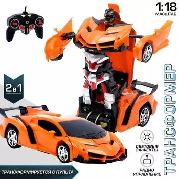 Робот радиоуправляемый