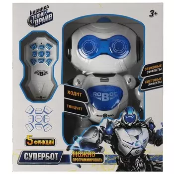 Робот радиоуправляемый ТЕХНОДРАЙВ 2002F009-RS