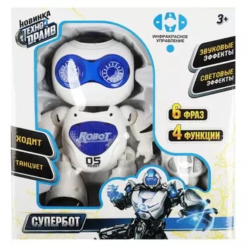 Робот радиоуправляемый ТЕХНОДРАЙВ B2021721-RS