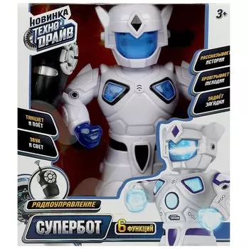 Робот радиоуправляемый ТЕХНОДРАЙВ ZY1168131-R