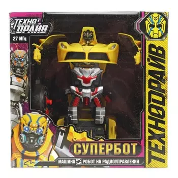 Робот радиоуправляемый ТЕХНОДРАЙВ ZY1213725-R
