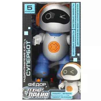 Робот радиоуправляемый ТЕХНОДРАЙВ ZY1251969-R