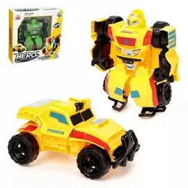 Робот с трансформацией