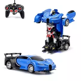 Робот с трансформацией радиоуправляемый