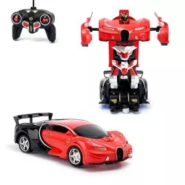 Робот с трансформацией радиоуправляемый