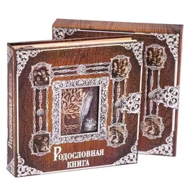 Родословная книга с рамкой под фото