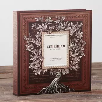 Родословная книга с рамкой под фото