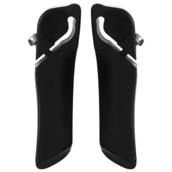 Рога на руль dream bike k-13, алюминий, черные