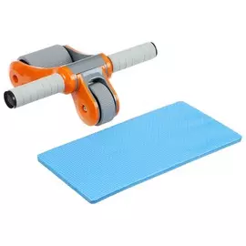 Ролик для пресса 33 х 24 х 24, цвет серый/оранжевый