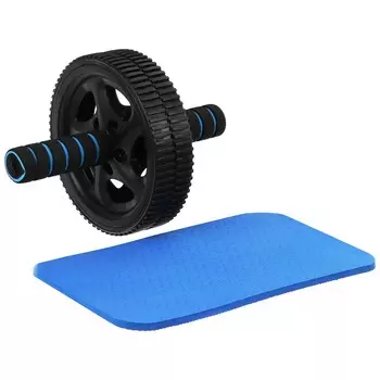 Ролик для пресса, с ковриком