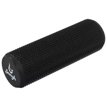 Ролик массажный sangh, 30х9 см, цвет черный