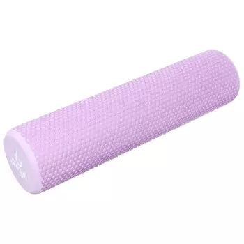 Ролик массажный sangh, 60х15 см, цвет фиолетовый