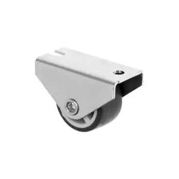 Ролик выкатной cappio, tpr, d=24 мм, 4 шт.