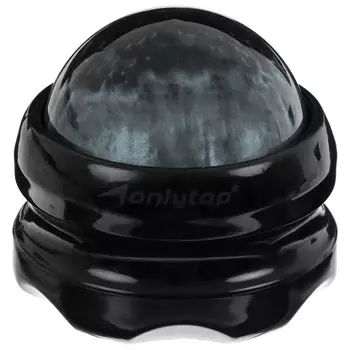 Роликовый массажер onlytop, цвет черный