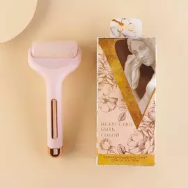 Массажер для лица, роллер охлождающий