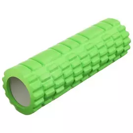 Ролик массажный sangh, 29х9 см, цвет зеленый