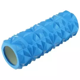 Ролик массажный sangh, 33х10 см, цвет синий