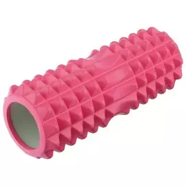 Ролик массажный sangh, 33х13 см, цвет розовый