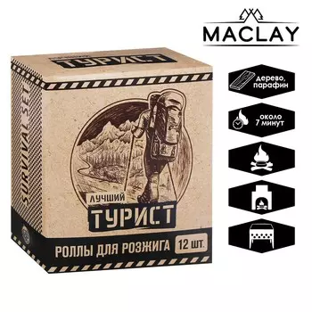 Роллы для розжига maclay
