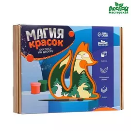 Роспись по дереву