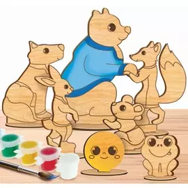 Роспись по дереву