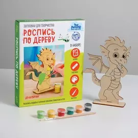 Роспись по дереву