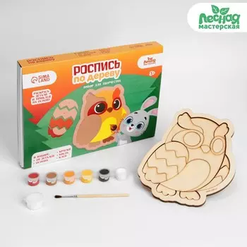 Роспись по дереву