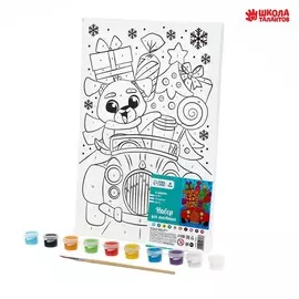 Роспись по холсту