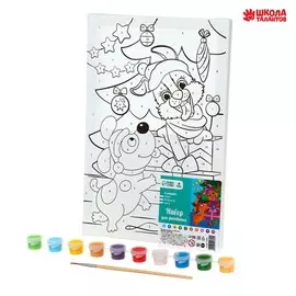 Роспись по холсту