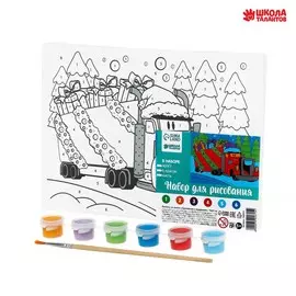 Роспись по холсту