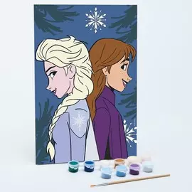 Роспись по холсту 20х30