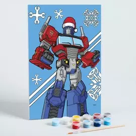 Роспись по холсту 20х30