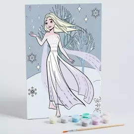 Роспись по холсту 20х30