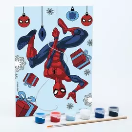 Роспись по холсту 21х15