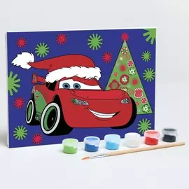 Роспись по холсту 21х15