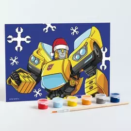 Роспись по холсту 21х15