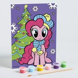 Роспись по холсту 21х15